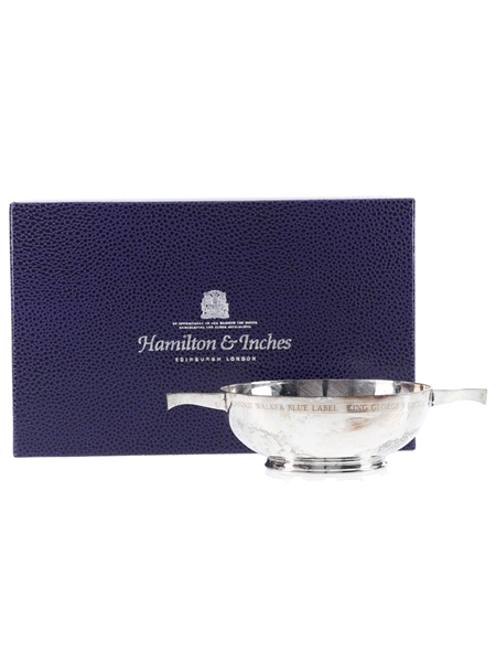 Johnnie Walker Quaich Silver Plated - Hamilton & Inches 