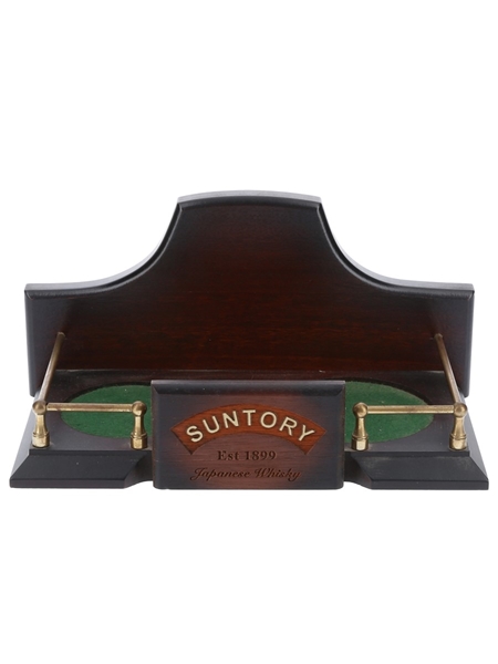 Suntory Bottle Display Stand  27.5cm x 13cm x 14.5cm