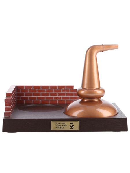 Suntory Pure Malt Pot Still Bottle Display Stand 20cm x 17cm x 5.5cm