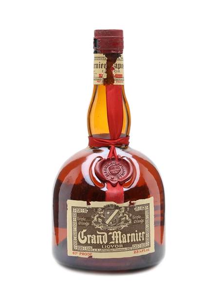 Grand Marnier Cordon Rouge Bottled 1970s 66cl