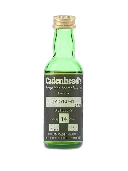 Ladyburn 14 Year Old Bottled 1980s - Cadenhead's Chess Set 5cl / 46%