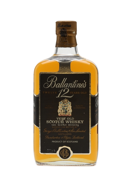 Ballantine's 12 Years Old Bottled 1970s 75cl / 43%