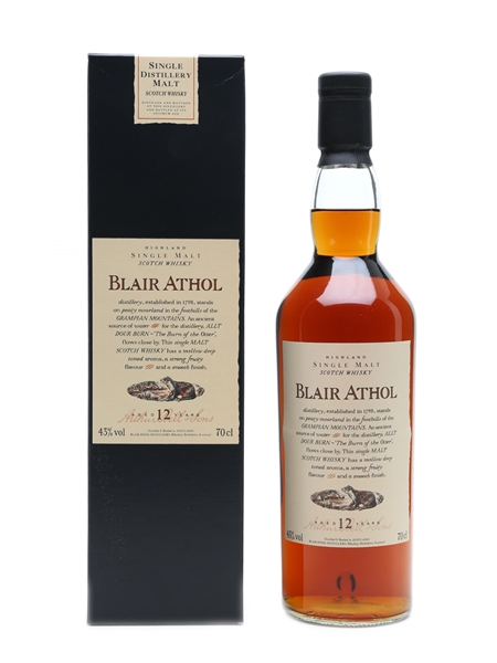 Blair Athol 12 Years Old Flora & Fauna 70cl / 43%