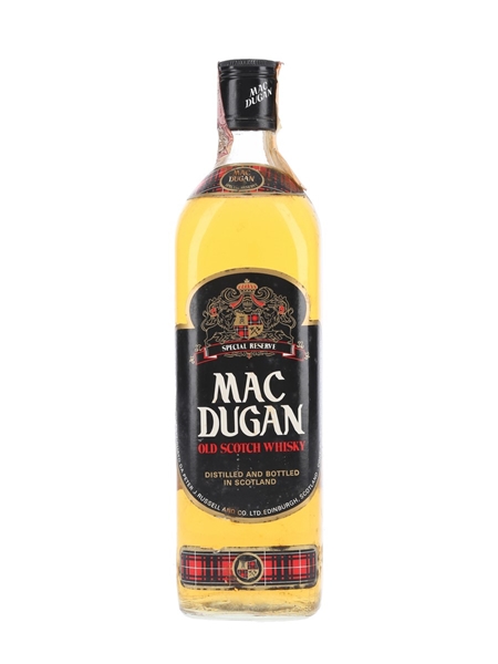 Mac Dugan Bottled 1970s-1980s - Cora 75cl / 40%