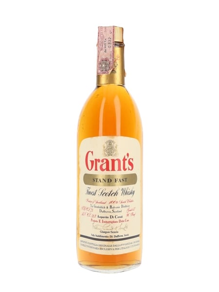 Grant's Standfast Bottled 1960s-1970s 75cl / 43%