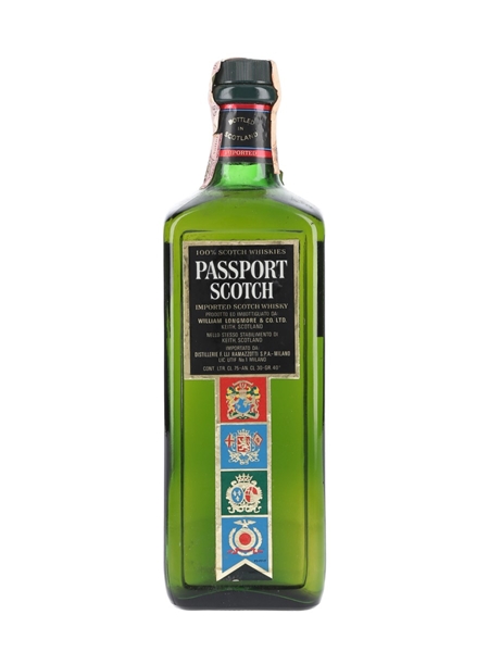 Passport Scotch Bottled 1970s - Ramazzotti 75cl / 40%