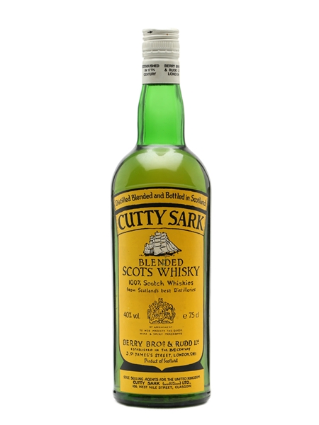 Cutty Sark Bottled 1980s 75cl