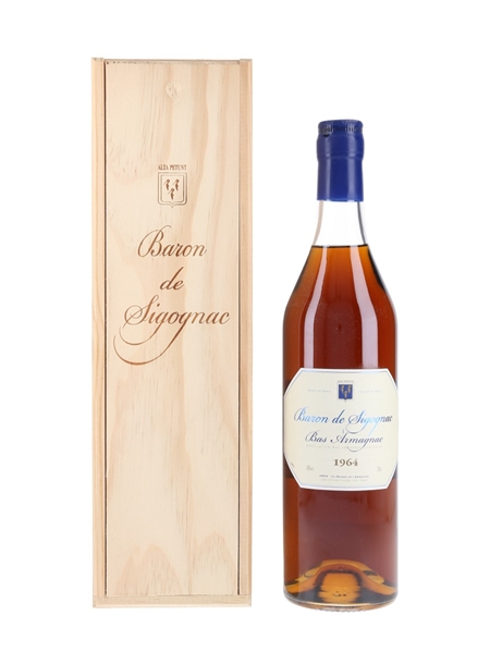 Baron De Sigognac 1964 Bas Armagnac Bottled 2014 70cl / 40%