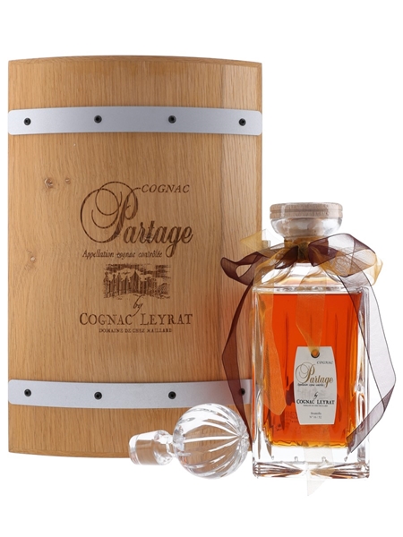 Leyrat Partage Cristal De Paris 70cl / 43%