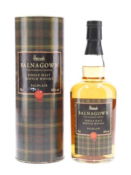 Harrods Balnagown Balblair 70cl / 40%