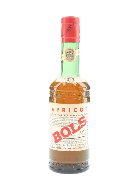 Bols Apricot Brandy Bottled 1960s 37cl / 31%