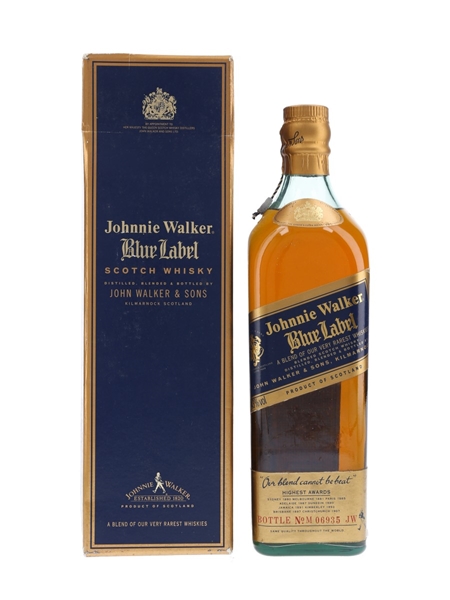 Johnnie Walker Blue Label  75cl / 43%