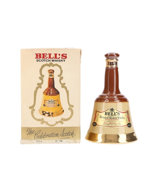 Bell's Old Brown Decanter Bottled 1980s 37.5cl / 40%