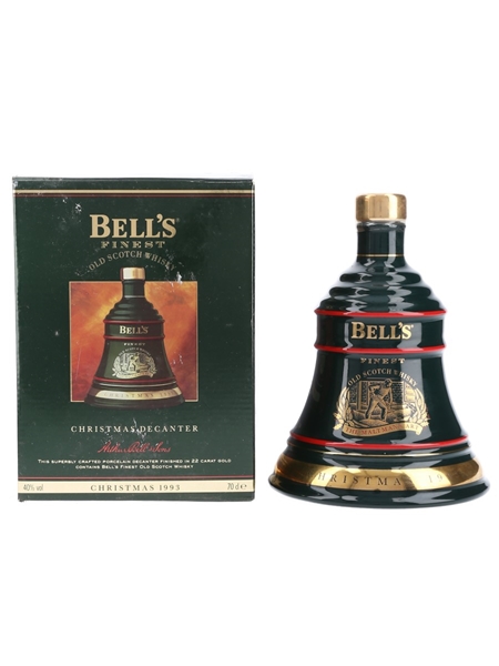 Bell's Christmas 1993 Ceramic Decanter The Art Of Distilling No.4 70cl / 40%