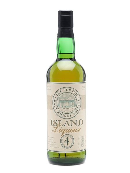 SMWS Island Whisky Liqueur #4 Highland Park 70cl