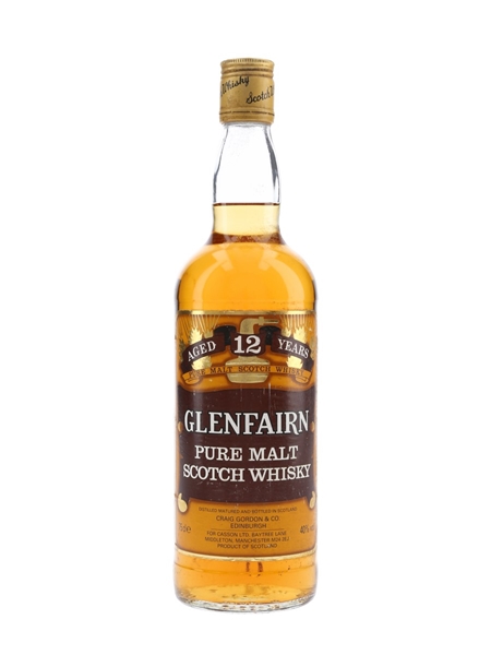 Glenfairn 12 Year Old Bottled 1980s 75cl / 40%