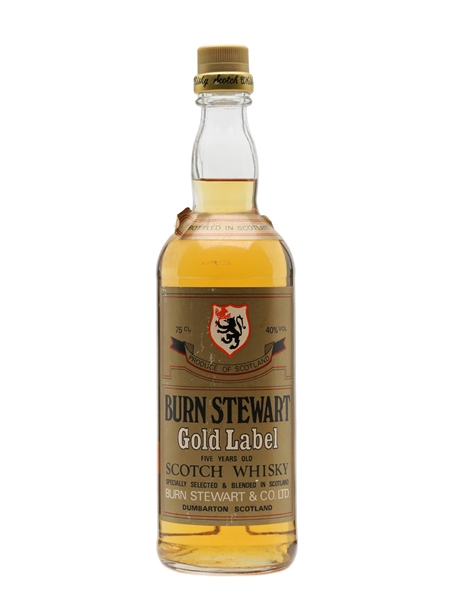 Burn Stewart Gold Label 5 Years Old 75cl / 40%