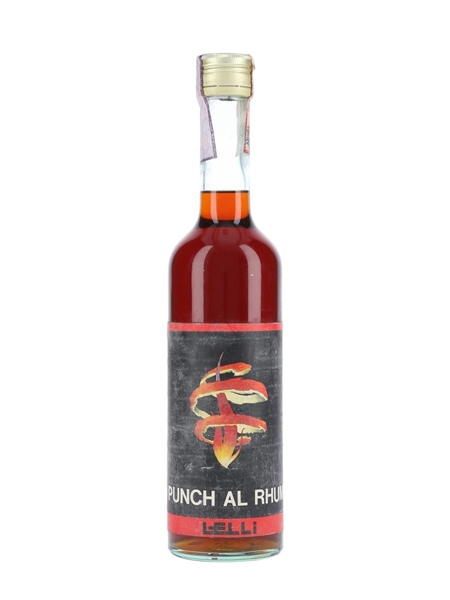 Lelli Punch Al Rhum Bottled 1970s 50cl / 40%