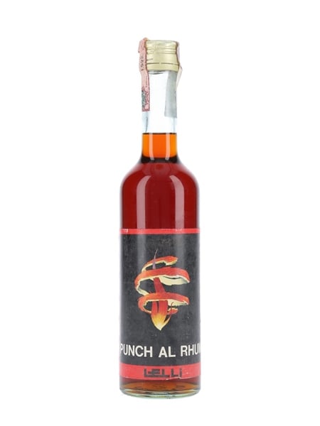 Lelli Punch Al Rhum Bottled 1970s 50cl / 40%