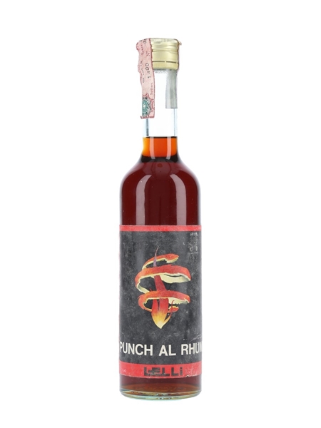 Lelli Punch Al Rhum Bottled 1970s 50cl / 40%