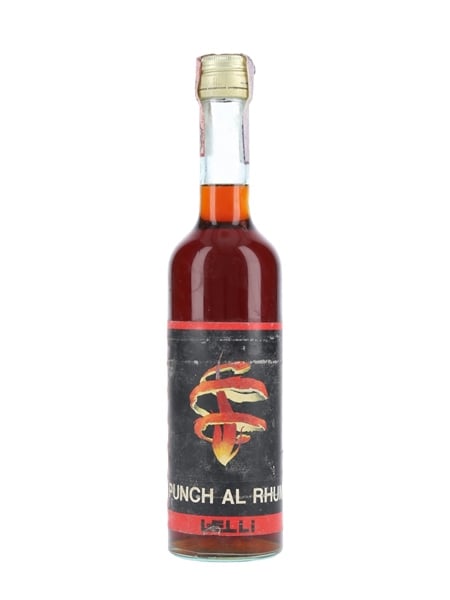 Lelli Punch Al Rhum Bottled 1970s 50cl / 40%