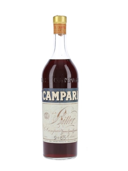 Campari Bitter Bottled 1950s-1960s 100cl / 25%