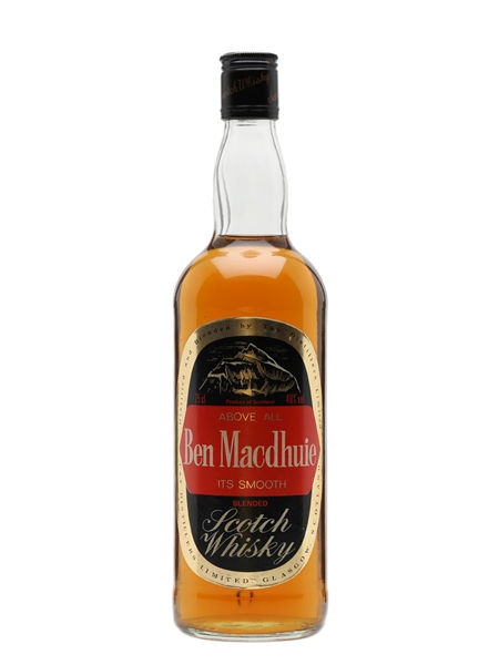 Ben Macdhuie Bottled 1980s 75cl / 40%