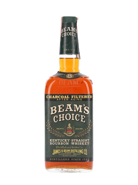 Beam's Choice 8 Year Old Bottled 1960s 75cl / 45%