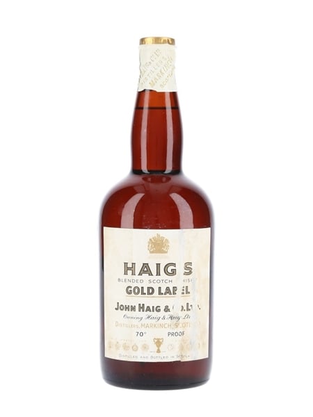 Haig Gold Label Spring Cap Bottled 1960s 75cl / 40%