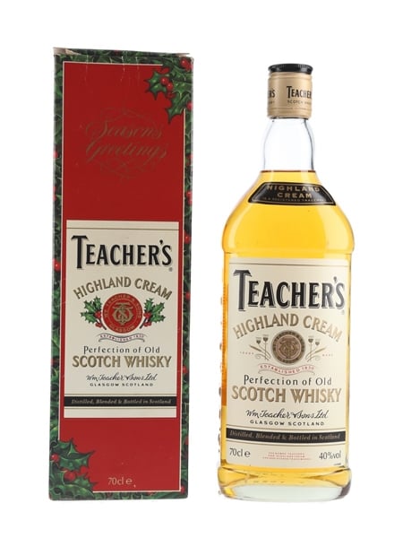 TEACHER'S 　HIGHLAND CREAM　古酒 Teachers-Highland-Cream-