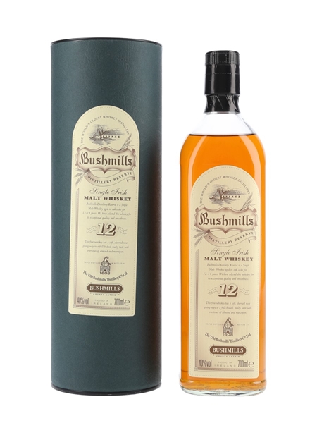 Bushmills 12 Year Old Distillery Reserve 70cl / 40%