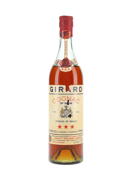 Girard 3 Star Bottled 1950s 75cl / 40%