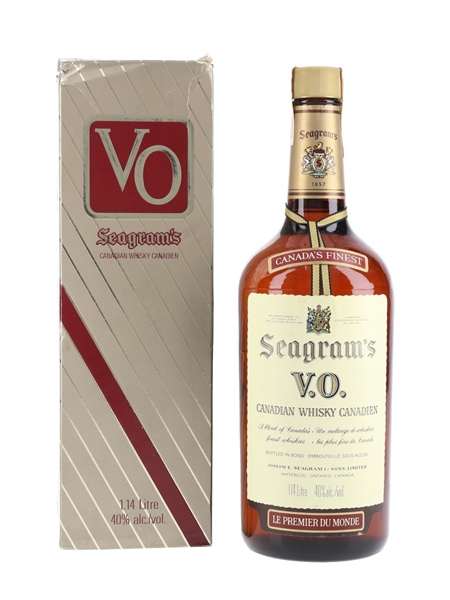 Seagram's VO 1980  114cl / 40%