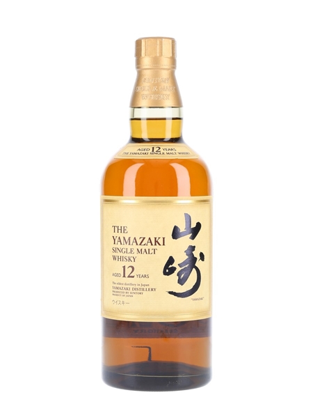 Yamazaki 12 Year Old  70cl / 43%