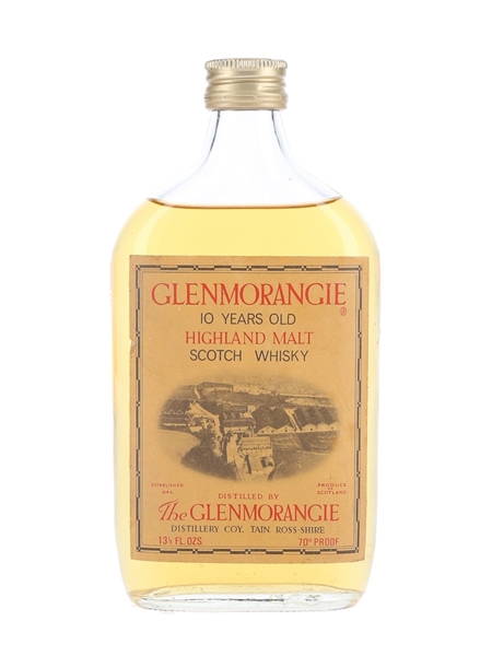 Glenmorangie 10 Year Old Bottled 1960s 38cl / 40%