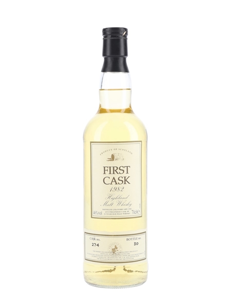 Brora 1982 21 Year Old - First Cask 70cl / 46%