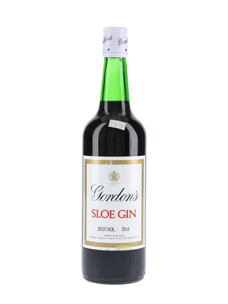 Gordon's Sloe Gin Bottled 1980s-1990s 70cl / 26%