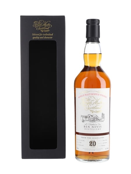 Ben Nevis 1996 Bottled 2017 - The Single Malts Of Scotland 70cl / 53.1%