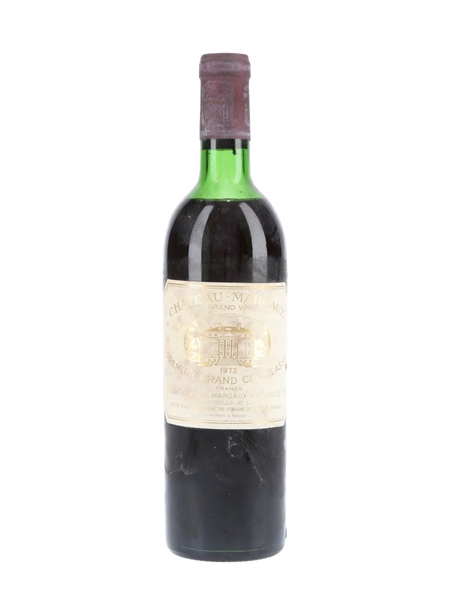 Chateau Margaux 1972 Premier Grand Cru Classe 73cl