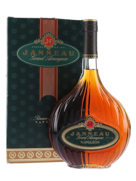 Janneau Napoleon Grand Armagnac - Lot 57510 - Buy/Sell Armagnac Online