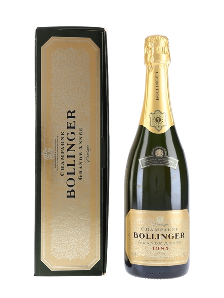 Bollinger Grande Année 1985  75cl / 12%