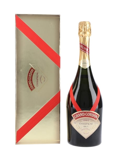 Grand Cordon 1985 G H Mumm 75cl / 12.5%