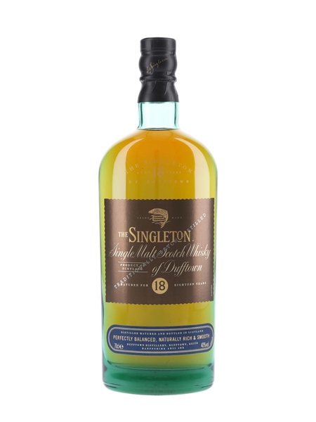 Singleton Of Dufftown 18 Year Old  70cl / 40%