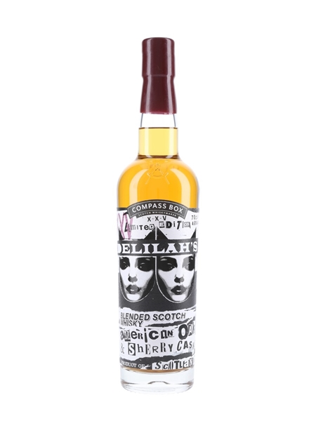 Compass Box Delilah's XXV Limited Edition Bottled 2018 70cl / 46%