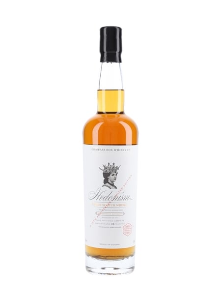 Compass Box Hedonism 10th Anniversary Edition Bottled 2010 - Invergordon 1971 70cl / 46%