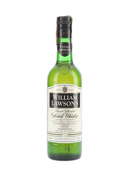 William Lawson's Finest Blended Bottled 2000s 70cl / 40%