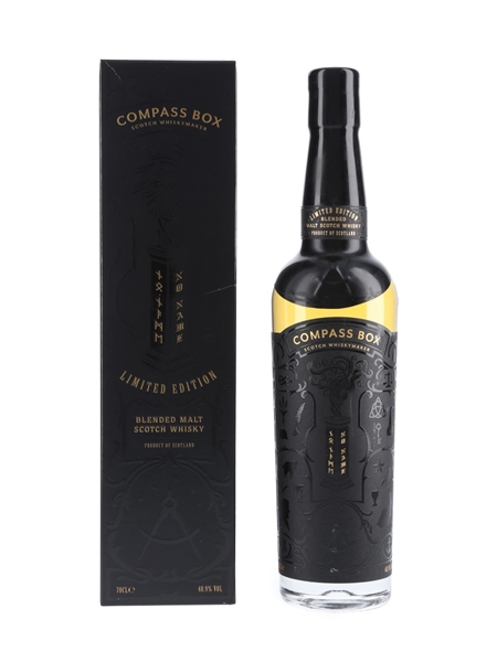 Compass Box No Name Bottled 2017 70cl / 48.9%