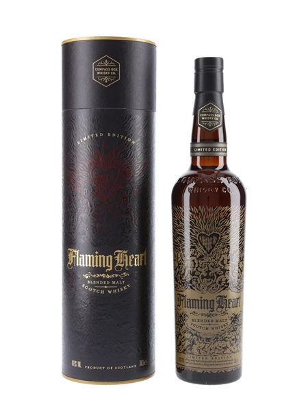 Compass Box Flaming Heart Bottled 2015 - 15th Anniversary 70cl / 48.9%