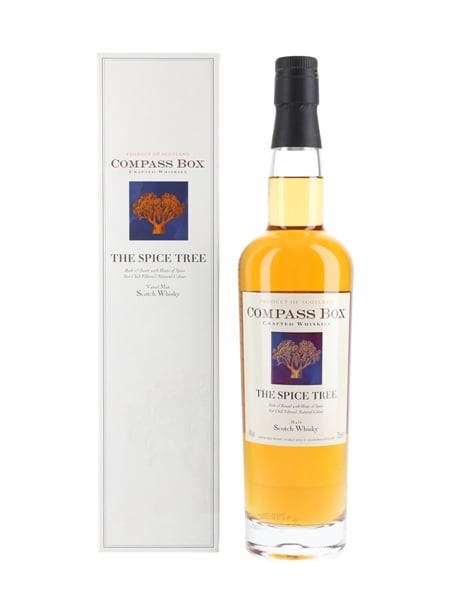 Compass Box The Spice Tree Original Edition Bottled Pre 2006 70cl / 46%