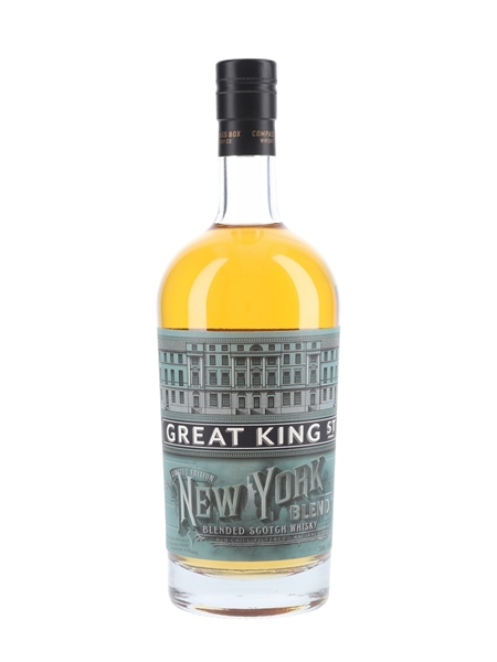 Compass Box Great King Street New York Bottled 2012 - USA 75cl / 46%